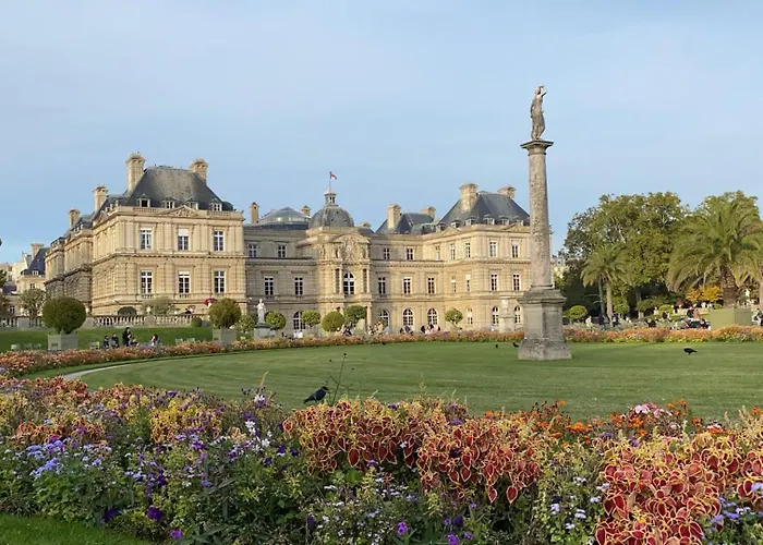 Cozy Flat Near Saint-germain & Luxembourg Gardens Apartment Paris